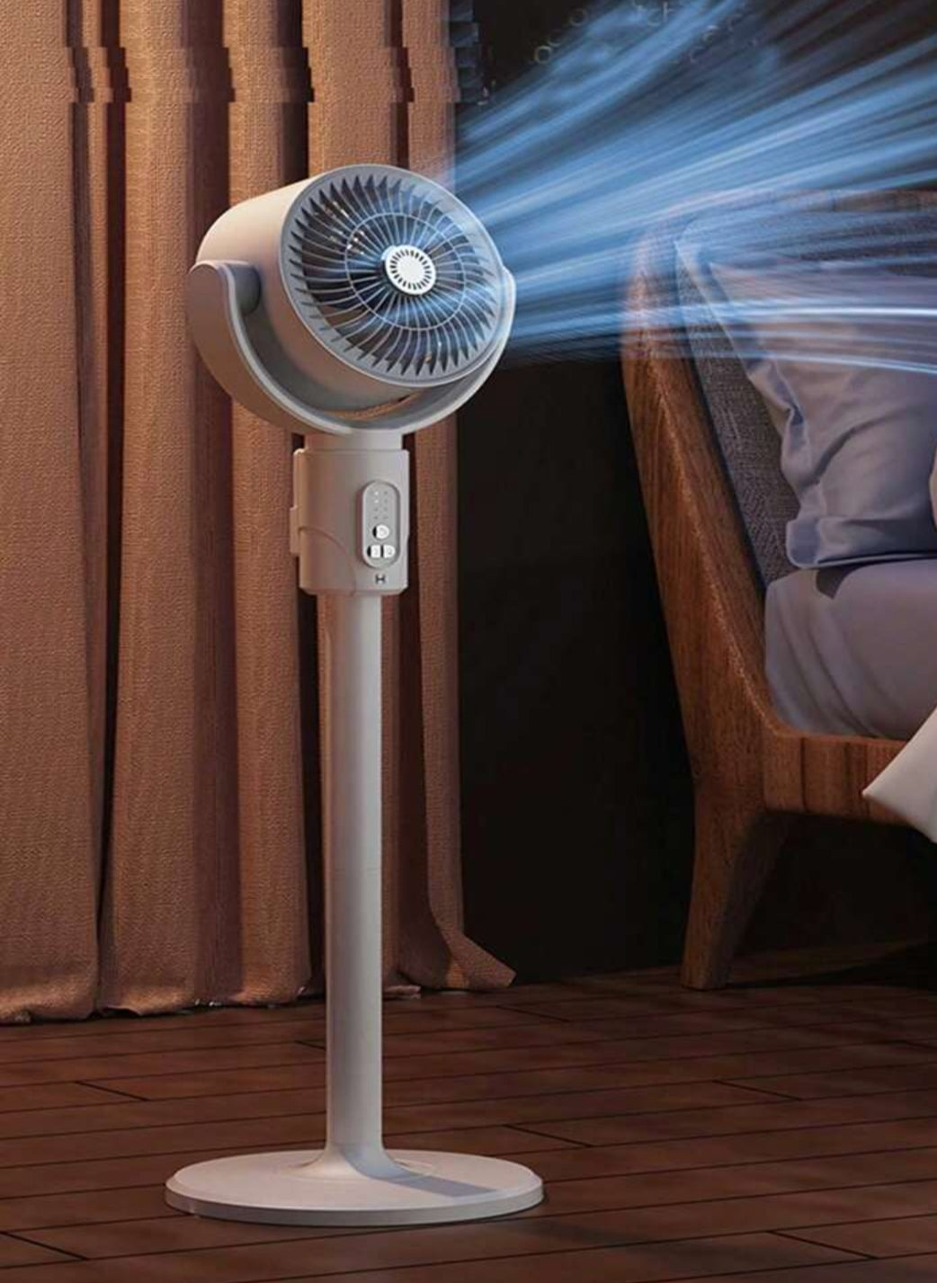مروحة نيكومي الذكية